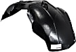Front, Driver and Passenger Side, Fender Liner