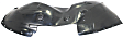 Front, Driver and Passenger Side, Fender Liner
