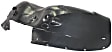Front, Driver and Passenger Side, Fender Liner