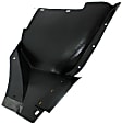 Front, Driver and Passenger Side, Rear Section, Fender Liner