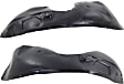 2010-2016 Cadillac SRX - Front, Driver and Passenger Side, Fender Liner