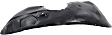 2010-2016 Cadillac SRX - Front, Driver and Passenger Side, Fender Liner
