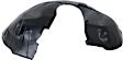2010-2016 Cadillac SRX - Front, Driver and Passenger Side, Fender Liner