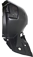 Front, Driver and Passenger Side, Front Section, Fender Liner