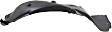 Front, Driver and Passenger Side, Fender Liner