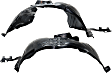 2013-2015 Chevrolet Malibu - Front, Driver and Passenger Side, Fender Liner