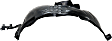 2013-2015 Chevrolet Malibu - Front, Driver and Passenger Side, Fender Liner