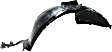 2013-2015 Chevrolet Malibu - Front, Driver and Passenger Side, Fender Liner