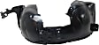 2013-2015 Chevrolet Malibu - Front, Driver and Passenger Side, Fender Liner