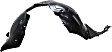 2013-2015 Chevrolet Malibu - Front, Driver and Passenger Side, Fender Liner