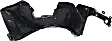 2013-2015 Chevrolet Malibu - Front, Driver and Passenger Side, Fender Liner