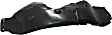 Front, Driver and Passenger Side, Fender Liner
