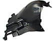 Front, Driver and Passenger Side, Front Section, Fender Liner
