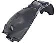 Front, Driver and Passenger Side, Fender Liner