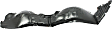 Front, Driver and Passenger Side, Fender Liner
