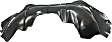 Front, Driver and Passenger Side, Fender Liner