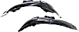 2015-2017 Chrysler 200 - Front, Driver and Passenger Side, Fender Liner