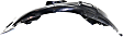 2015-2017 Chrysler 200 - Front, Driver and Passenger Side, Fender Liner