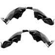 Front, Driver and Passenger Side, Fender Liner, CAPA CERTIFIED