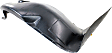 Front, Driver and Passenger Side, Fender Liner