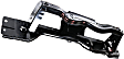 Radiator Support Upper Tie Bar and Lower Crossmember, 2.0L, 4Cyl