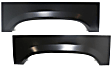 Wheel Arch Repair Panels, Steel, Cut and Welding