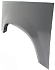 Wheel Arch Repair Panels, Steel, Cut and Welding