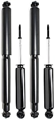 Front and Rear, Driver and Passenger Side Shocks, RWD