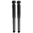 Rear, Driver and Passenger Side Shock