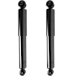 Rear, Driver and Passenger Side Shock