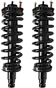 2005 Chevrolet Trailblazer - Front, Driver and Passenger Side Fully Loaded Strut