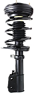 Front and Rear, Driver and Passenger Side Fully Loaded Strut