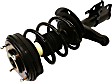 Front and Rear, Driver and Passenger Side Fully Loaded Strut