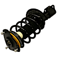 Front and Rear, Driver and Passenger Side Fully Loaded Strut