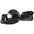 Front and Rear, Driver and Passenger Side Fully Loaded Strut