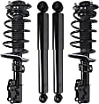2008 Chevrolet HHR - Front and Rear, Driver and Passenger Side Shock and Fully Loaded Strut