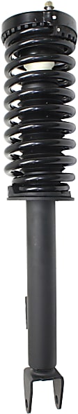 Front and Rear, Driver and Passenger Side Shock and Fully Loaded Strut, RWD