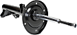 Front, Driver and Passenger Side Bare Strut
