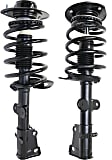 Front, Driver and Passenger Side Fully Loaded Strut