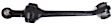 Front, Driver and Passenger Side, Lower Control Arms