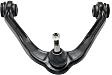 Front, Driver and Passenger Side, Upper Control Arms, Assembly, Forged Arm; With Ball Joints and Bushings