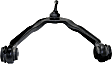 Front, Driver and Passenger Side, Upper Control Arms, Assembly, Forged Arm; With Ball Joints and Bushings