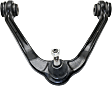 Front, Driver and Passenger Side, Upper and Lower Control Arms, Assembly, Forged Arm; With Ball Joint and Bushing