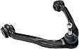 Front, Driver and Passenger Side, Upper and Lower Control Arms, Assembly, Forged Arm; With Ball Joint and Bushing