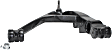 Front, Driver and Passenger Side, Upper and Lower Control Arms, Assembly, Forged Arm; With Ball Joint and Bushing