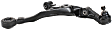 Front, Driver and Passenger Side, Upper and Lower Control Arms