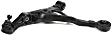 Front, Driver and Passenger Side, Upper and Lower Control Arms