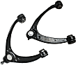 2015 Chevrolet Silverado 1500 - Front, Driver and Passenger Side, Upper Control Arm, RWD, Cast Iron Arm
