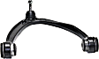 2015 Chevrolet Silverado 1500 - Front, Driver and Passenger Side, Upper Control Arm, RWD, Cast Iron Arm