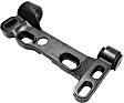 Control Arm Bracket - Front, Driver and Passenger Side, Lower, Black, Iron